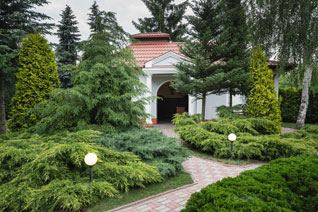 Dom Bankietowy Błonie - ogród