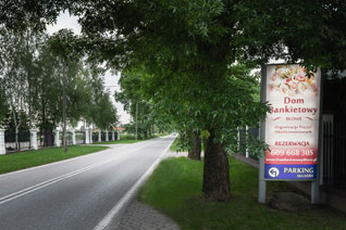 Dom Bankietowy Błonie - ogród