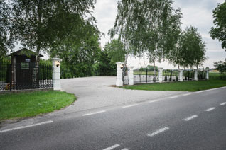 Dom Bankietowy Błonie - ogród