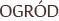 Ogród
